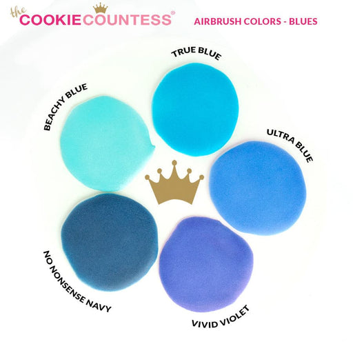 Cookie Countess Edible Airbrush 2oz - Essentials Set — The Cookie Countess