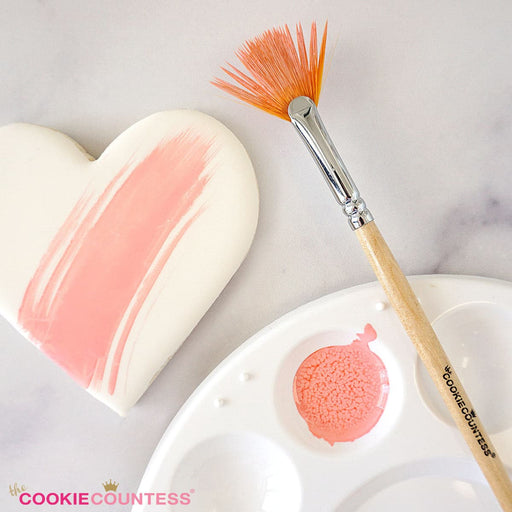 Food Safe Brushes Set of 6 — The Cookie Countess