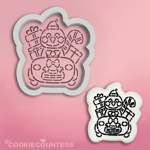 Happy Valentines Day Cookie Cutter STL — The Cookie Countess