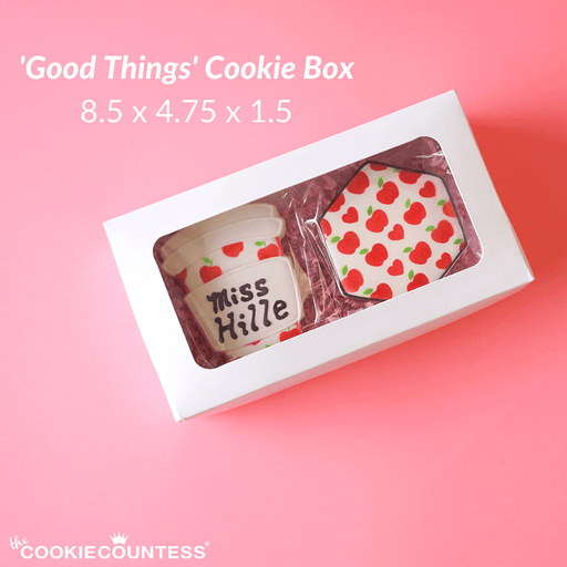 Clear Boxes - Miss Cookie Packaging