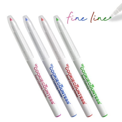 Corianne's Edible Food Markers Pens - cookie decorating supply for pick up  in Frederick, Maryland or shipping.