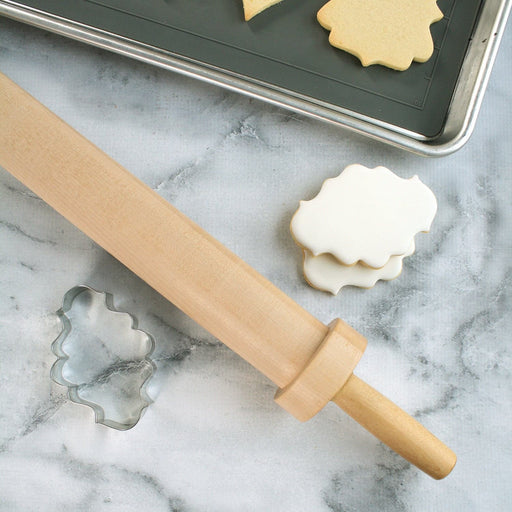 Precision Rolling Pin 3/8 - 5 Star Reviews & Made in USA — The Cookie  Countess