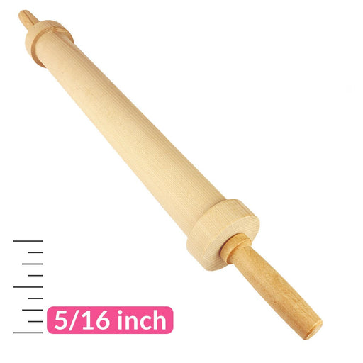 Precision Rolling Pin 1/4 - Top Rated & Made in USA — The Cookie Countess