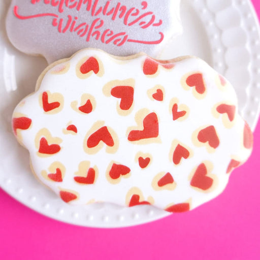 Stencils: Valentine's Day — The Cookie Countess