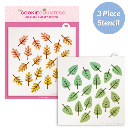 Camouflage Stencil for Cookies – Confection Couture Stencils