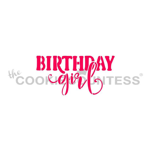 Wholesale GORGECRAFT 12X12 Happy Birthday To You Stencil Cupcake