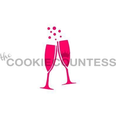 Feliz Navidad Stencil — The Cookie Countess
