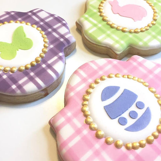 Learn to Stencil Cookies: Beginner's Decorating Kit