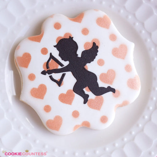 Conversation Hearts Classic Mini 1 Sayings Stencil — The Cookie Countess