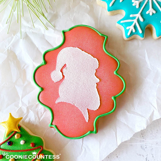 Feliz Navidad Stencil — The Cookie Countess