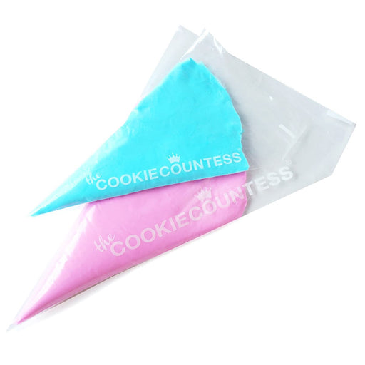 Piping Bag Tip Clips - Keep your bags closed! Pack of 25 — The Cookie  Countess