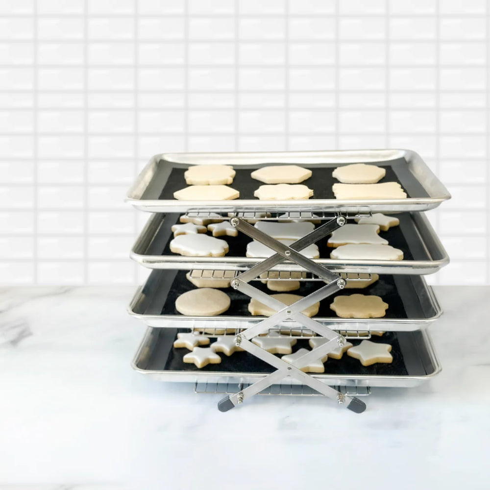 Introducing The Collapsable Cookie Rack! — The Cookie Countess