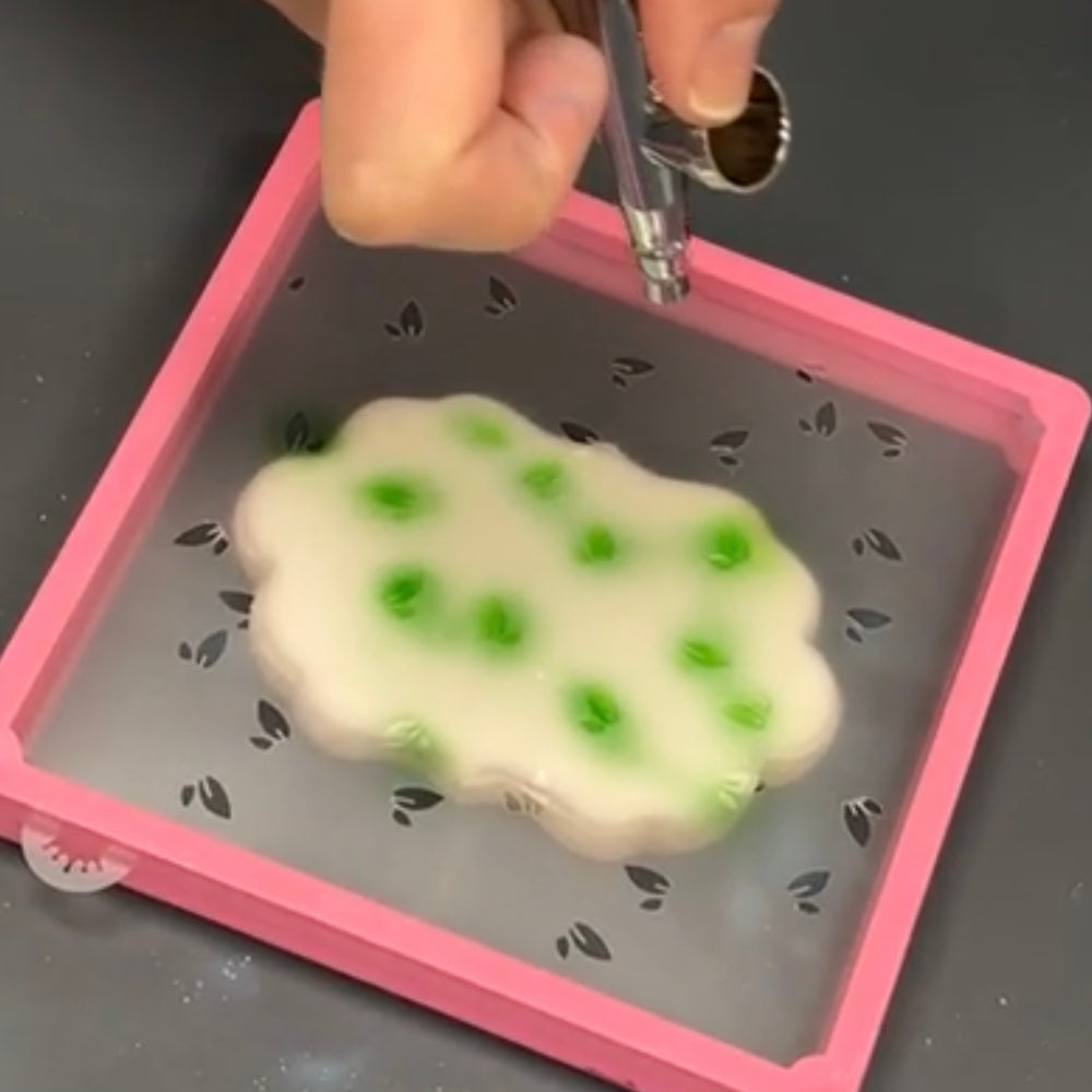 Mass Production with Layered Cookie Stencils 