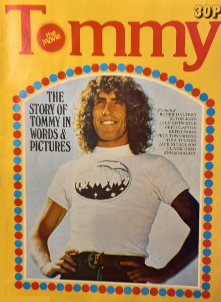 TOMMY the movie by Ken Russell  the 1975 brochure of the film