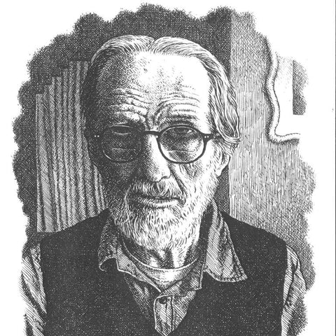 Donald Crumb is a prolific artist and contributed to many of the seminal works of the underground comix movement in the 1960s, including being a founder of the first successful underground comix publication, Zap Comix, contributing to all 16 issues. He was additionally contributing to the East Village Other and many other publications, including a variety of one-off and anthology comics. During this time, inspired by psychedelics and cartoons from the 1920s and 1930s, he introduced a wide variety of characters that became extremely popular including countercultural icons Fritz the Cat and Mr. Natural, and the images from his Keep on Truckin' strip.