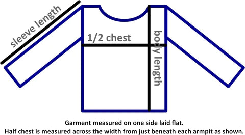 Sweatshirt Schematic, GAS Tshirts