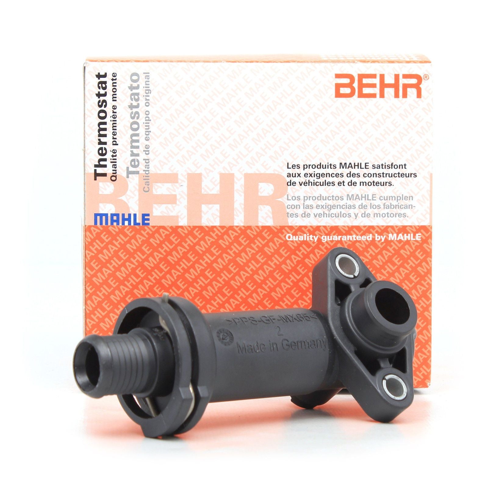 Genuine BEHR BMW Thermostat EGR Cooling 11717787870 TE170