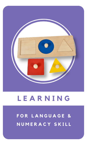 Wooden Language and Numeracy Learning Educational Toys Online at GiftWaley