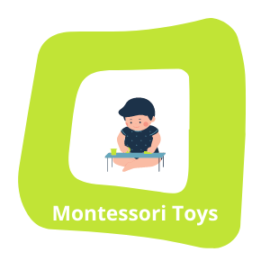 Toddler Montessori Material Toys Online at GiftWaley