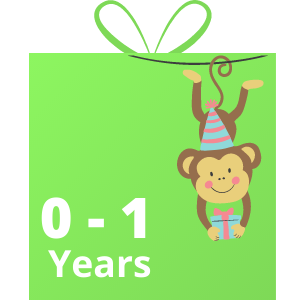 Toy Gifts for Zero to One Year Baby Online In India at GiftWaley