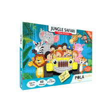 Load image into Gallery viewer, Jungle Safari 60 Pieces Tiling Puzzles
