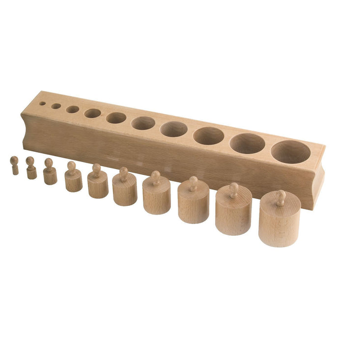 Buy HABA Cylinder Blocks - Set 1 Montessori Material - GiftWaley.com