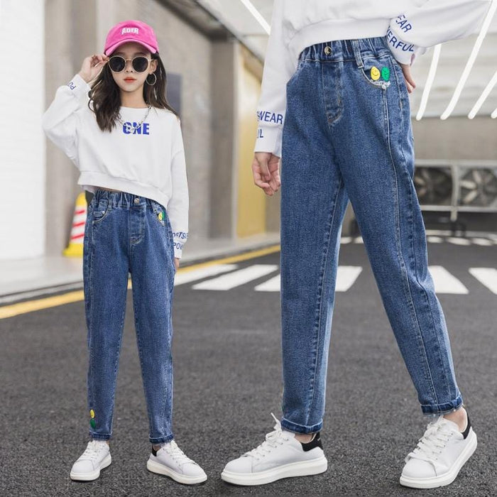 Fashion Trend Multi Pocket Pants High Waist Stretch Jeans - China Jeans and  Women Jeans price | Made-in-China.com