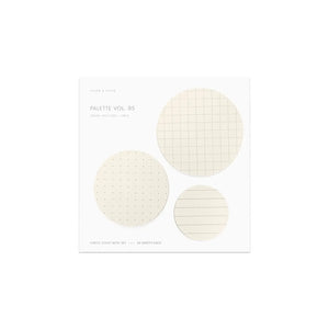 Angora Circle Sticky Note Set - Penny Post, Alexandria VA