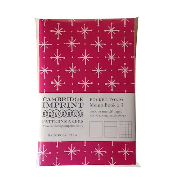 Assorted Memo Books Set