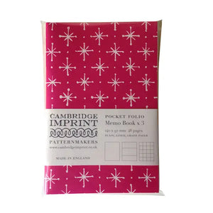 Assorted Memo Books Set - Penny Post, Alexandria VA - Mead Memo Book