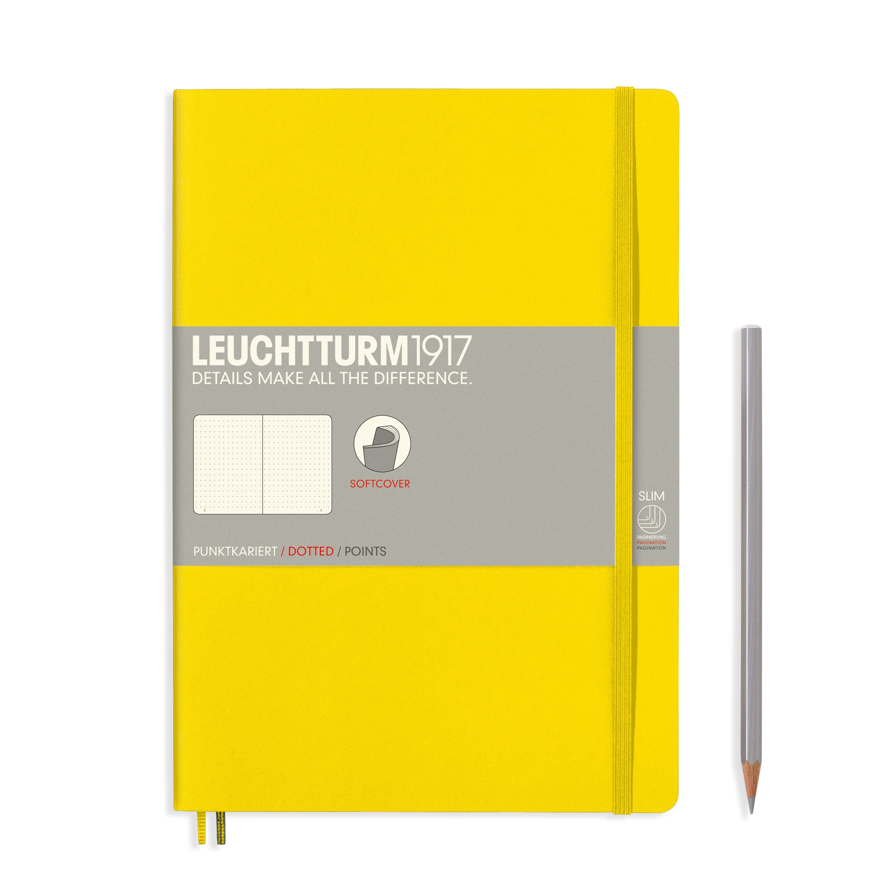 B5 Dot Softcover Notebook, Leuchtturm1917