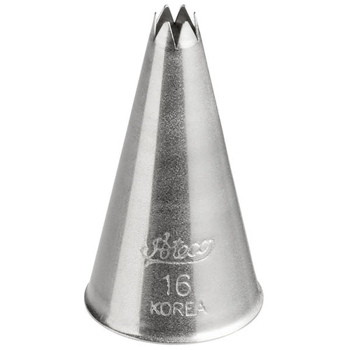 6484 STANDARD DECORATING PIPING TIP CLOSED STAR 32 Bakemark