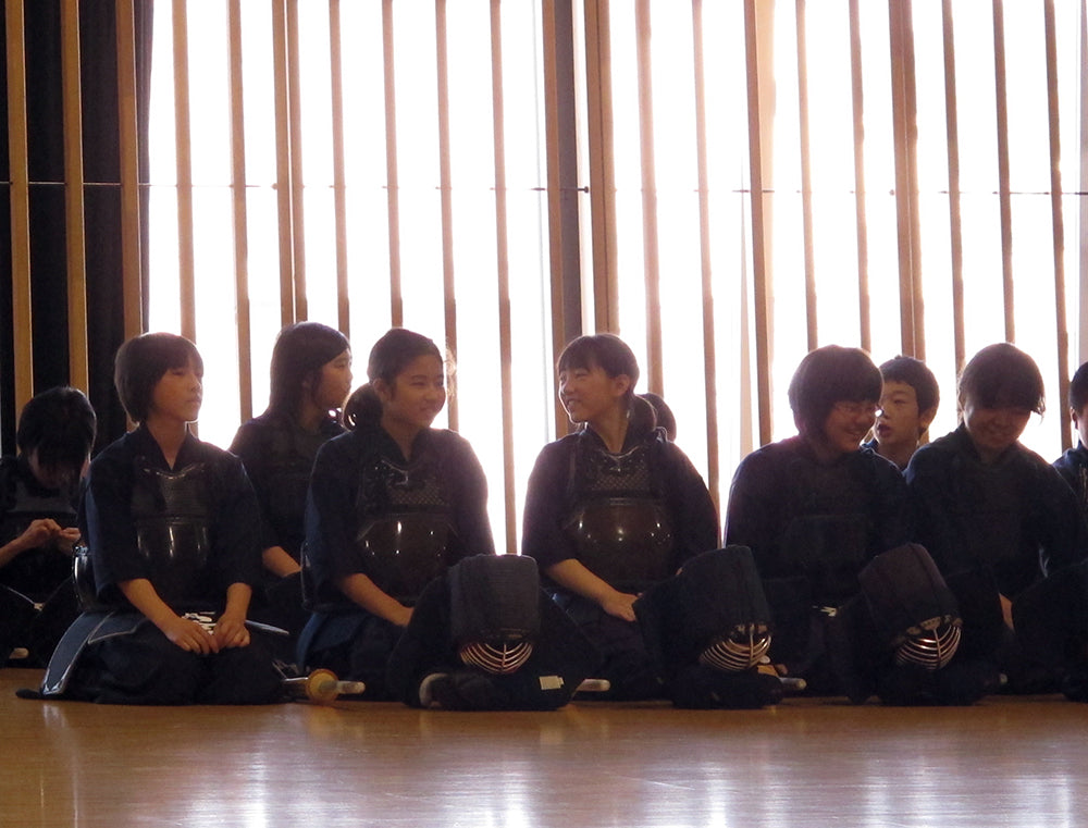 Ambitious Kendo girls in Iwate prefecture