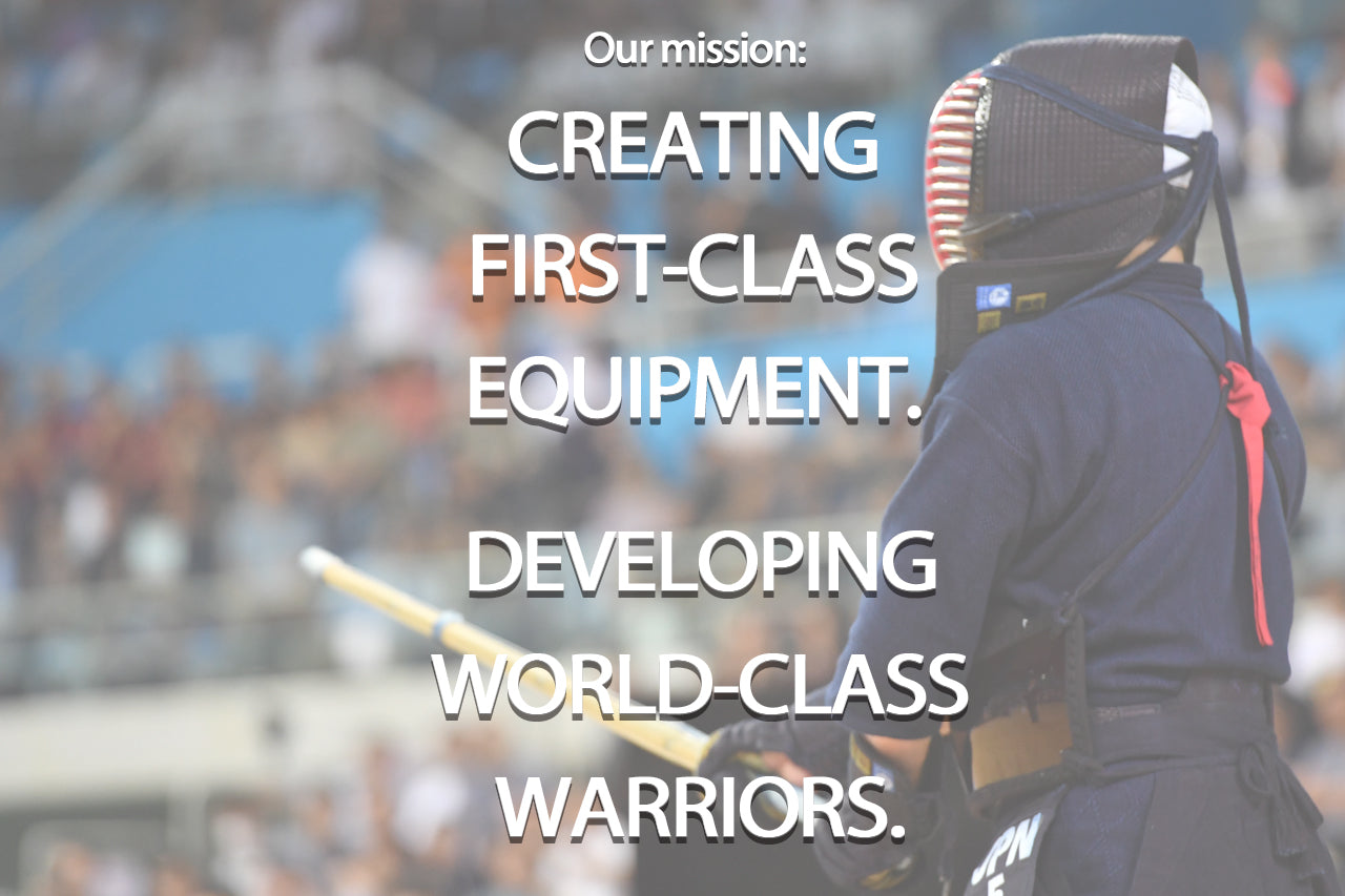 Tozando's Mission: Creating First-Class Equipment. Depelopping World-Class Warriors.