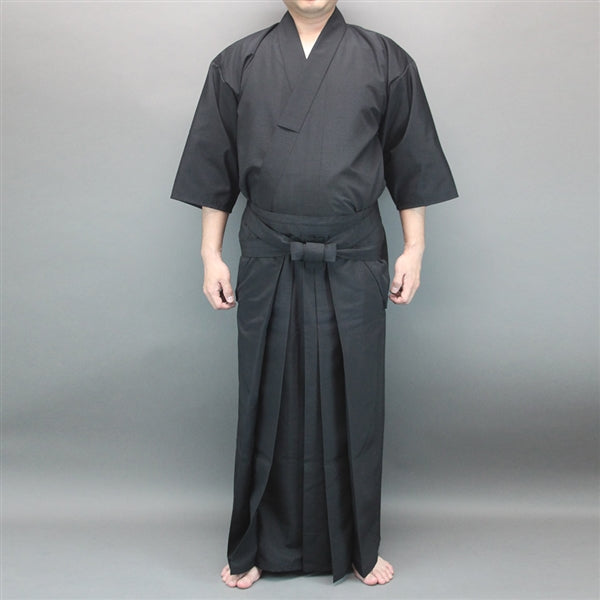 Akatsuki - Tsumugi Iaido Uniform Set – Tozando International