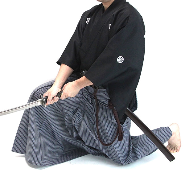 Embu Uniform Set - Heian Tailors Dogi & Striped Hakama Set – Tozando ...
