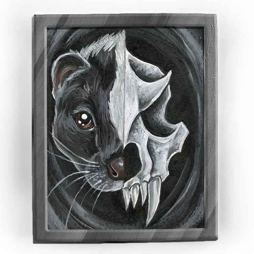 Ink Skull Print – Koala Art & Design