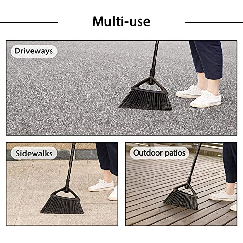 Eyliden Floor Squeegee Scrubber with Telescopic Handle, Heavy Duty Remove Water  Squeegee for Floor Cleaning, Scratch-Free Durable EVA Foam Blade Squeegee  for Bath Tile Glass Window - Yahoo Shopping