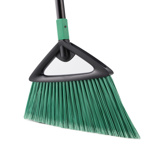 Push Broom Multi-Surface Outdoor Broom with Stiff Bristles for Sidewal –  TreeLen