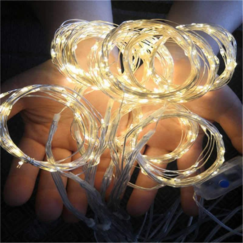 Window Curtain Lights,Fairy String Lights, Firefly Lights for Wedding Decorations