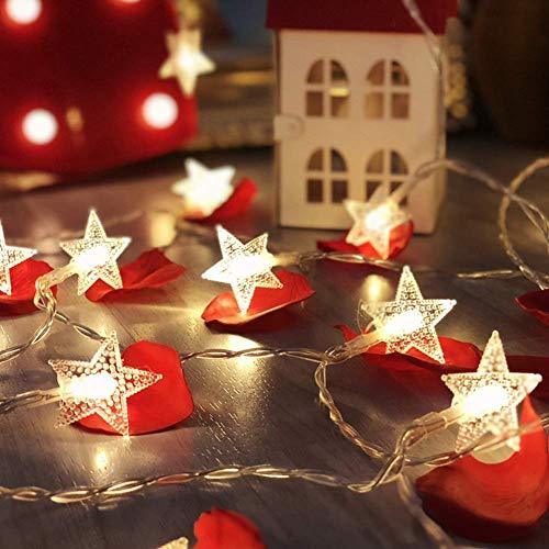 Outdoor String Lights 262FT 640 LED Christmas Fairy Twinkle Lights War – If  you say i do