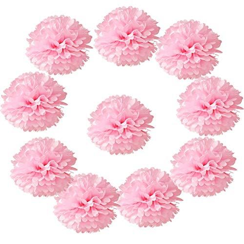 18PCS Royal Blue Tissue Paper Pom Poms Navy Party Decorations