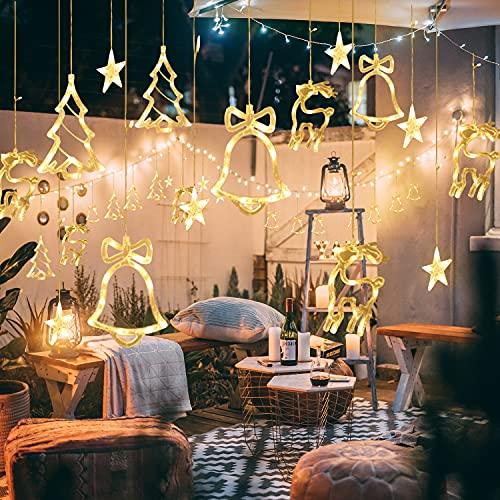 Outdoor String Lights 262FT 640 LED Christmas Fairy Twinkle Lights War – If  you say i do