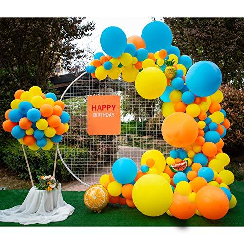 Fridja Balloon Arch Kit Balloon Decoration Strip Kit for Garland, 5m Balloon  Tape Strip, 300 Dot Glue Point Stickers, Suitable for Party Wedding  Birthday Baby Shower 