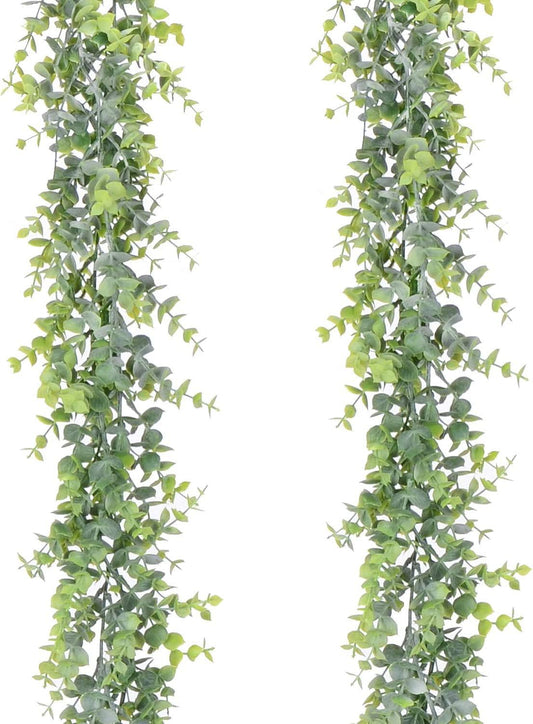 6pcs Artificial Vines Fake Greenery Garland Willow Leaves with Total 3 – If  you say i do