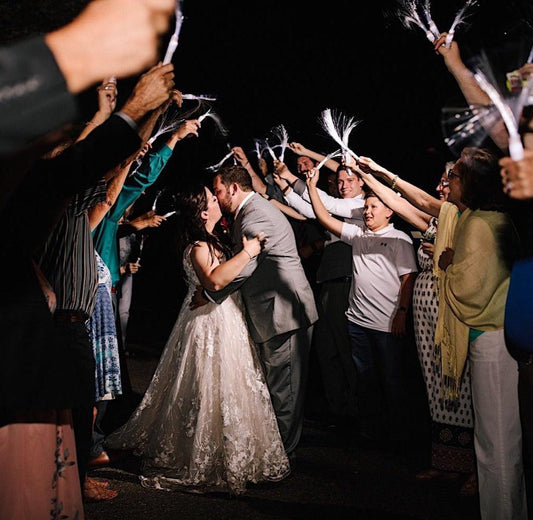 LED Glow Fiber Optic Stick, Wedding Send Off /Wedding Exit Ideas that – If  you say i do