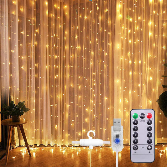 8 Modes Waterproof Christmas Tree Lights for Xmas Tree Wedding Party B – If  you say i do