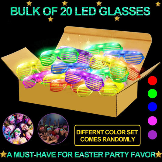  MIBOTE 83Pcs Led Light Up Toys Party Favors Glow in