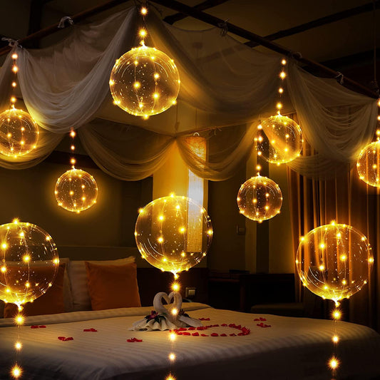 Light up Reusable Led Balloons for Sweet Sixteen and Quinceanera Decor – If  you say i do