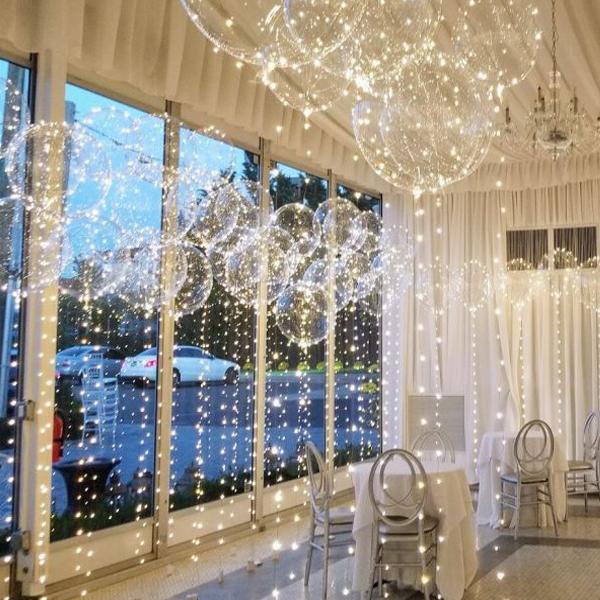 Reusable Led Balloon Centerpieces Party Decorations If You Say I Do
